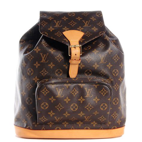 louis vuitton monogram montsouris gm|louis vuitton montsouris pm backpack.